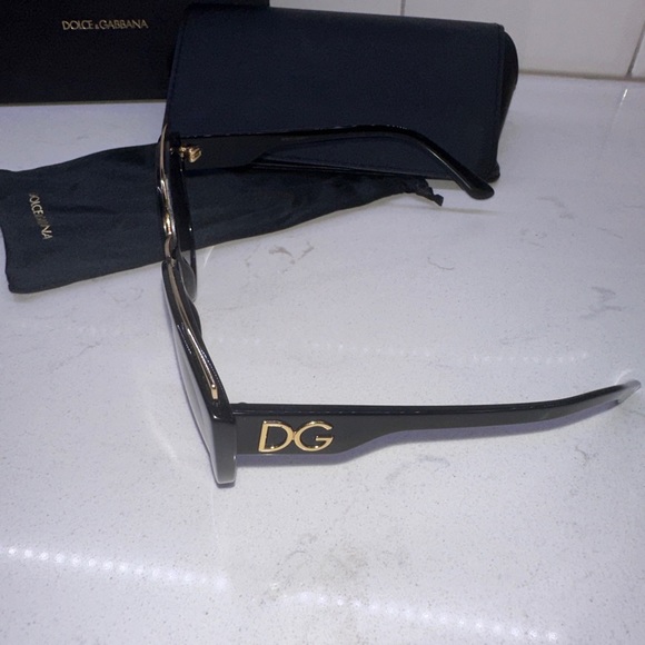 DOLCE & GABBANA DG4383 52 mm sunglasses - Picture 3 of 6